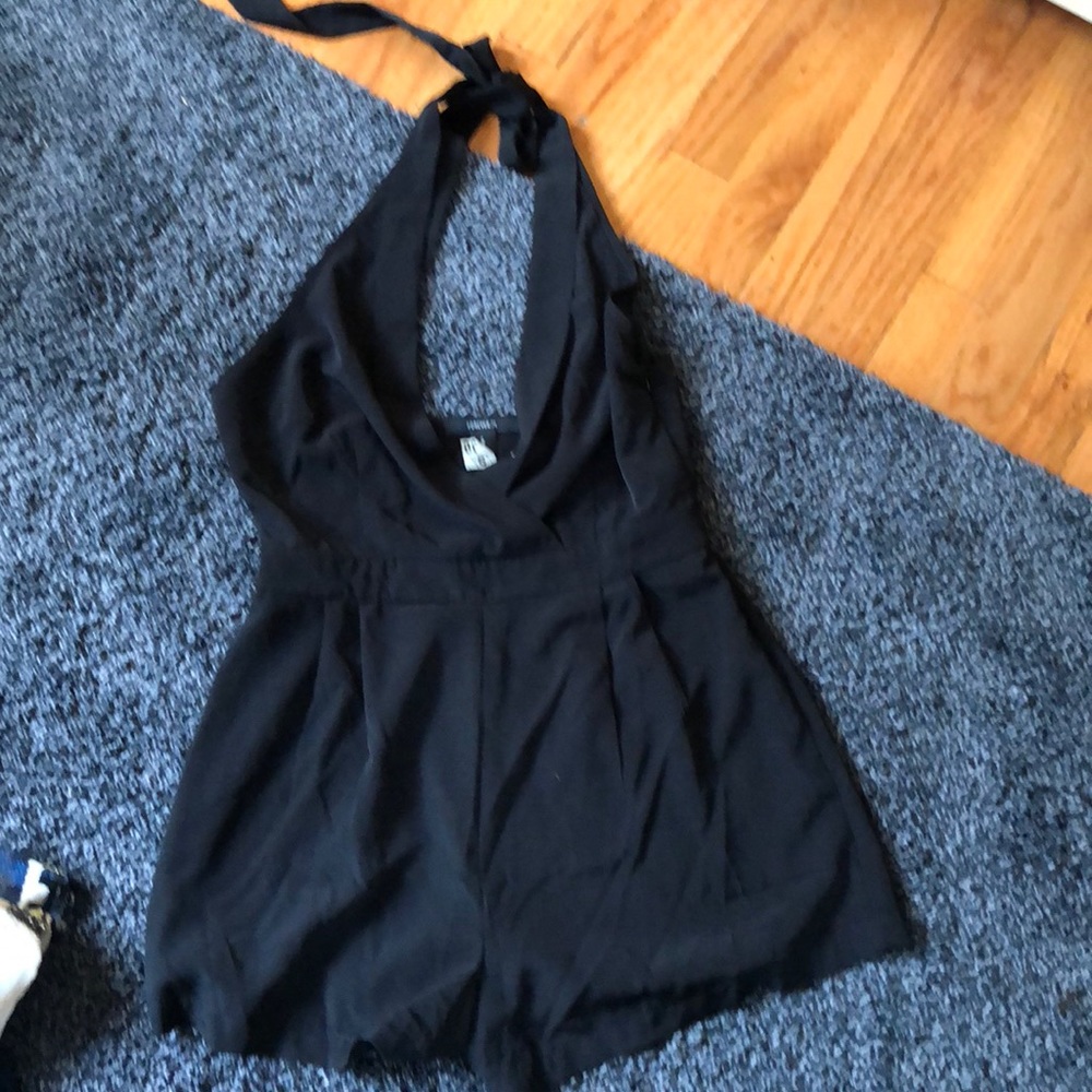 Romper shorts